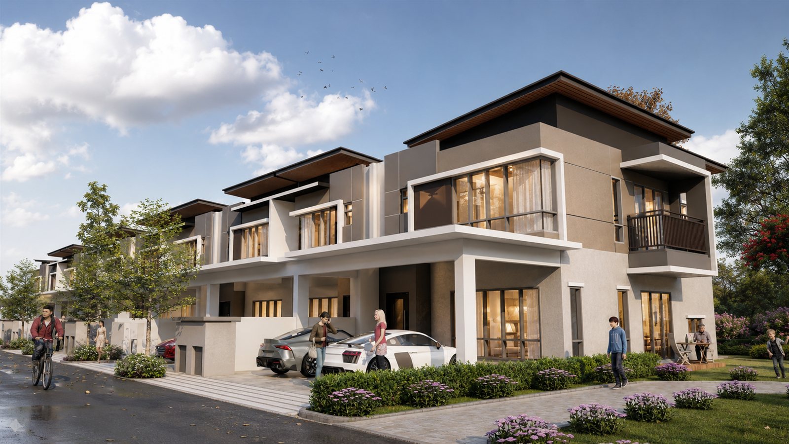Dengkil Link House